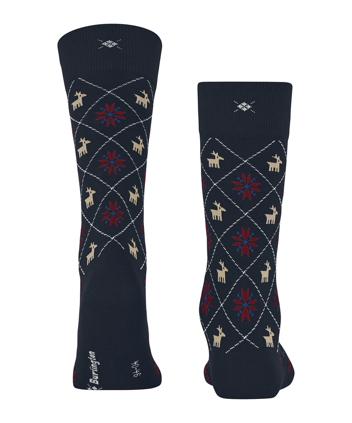 Burlington Reindeer Herren (Marine)