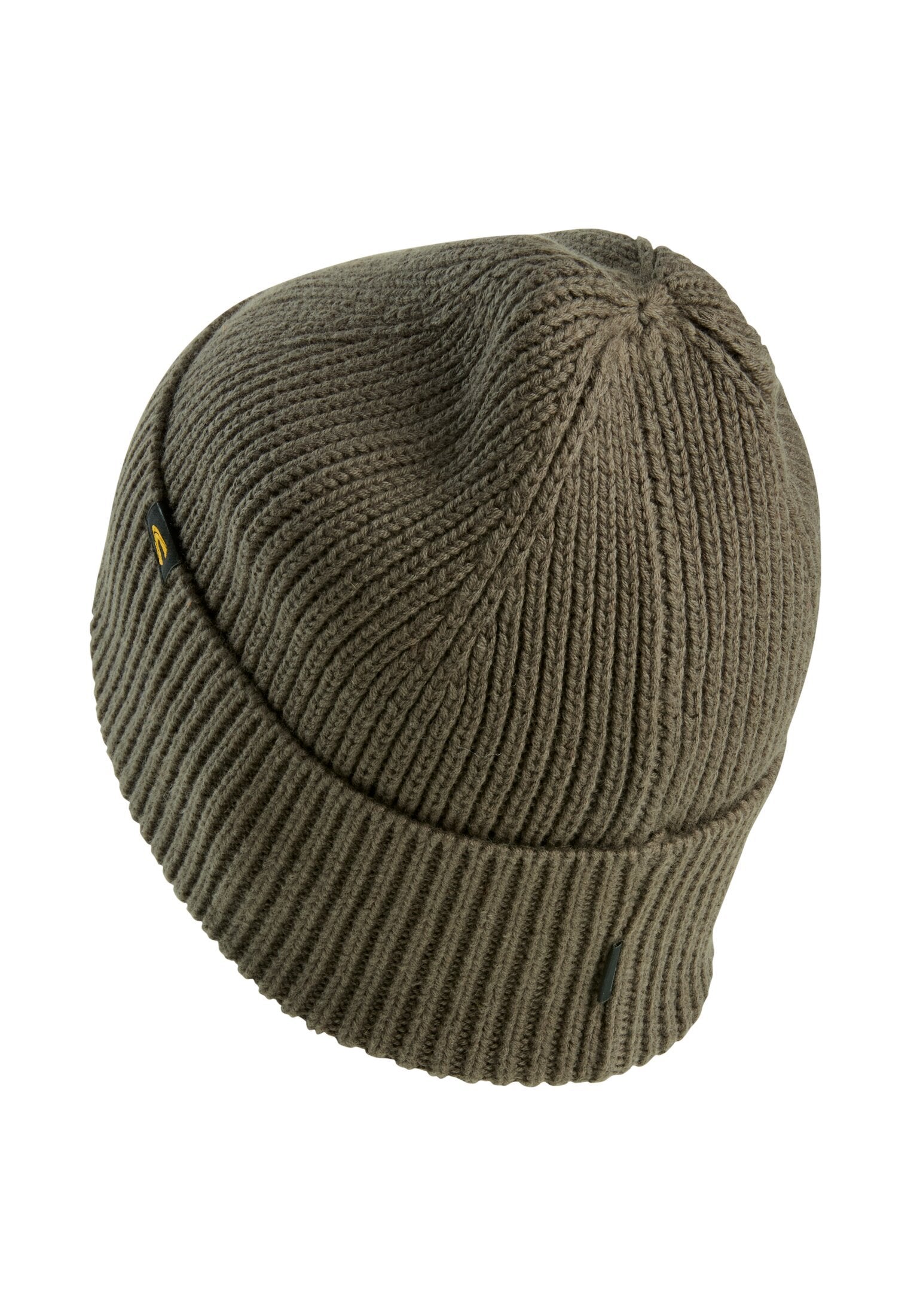 Beanie aus einem Baumwoll-Kaschmir Mix (Dark Brown)