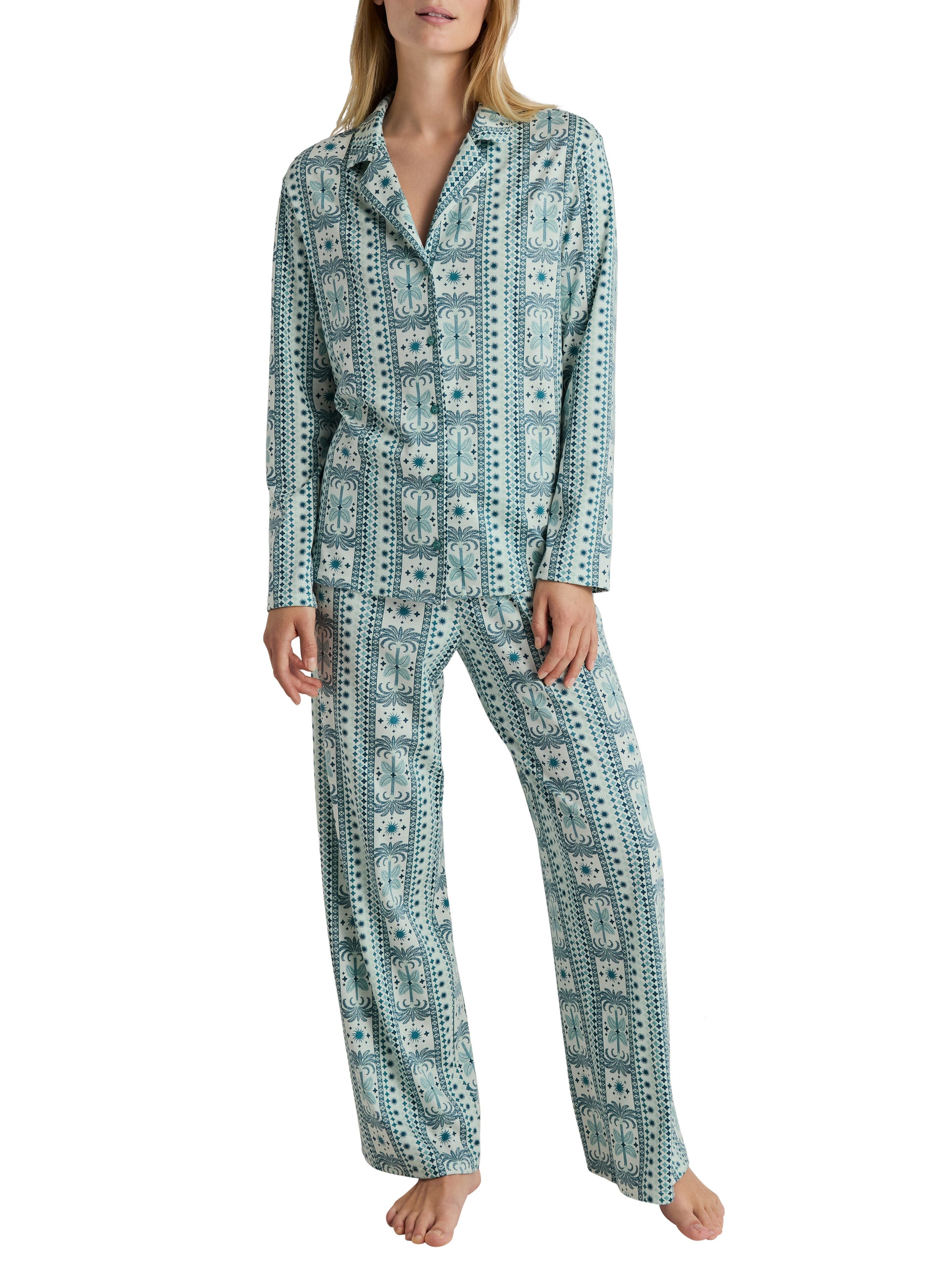 DAMEN Pyjama (Bristol Blue)