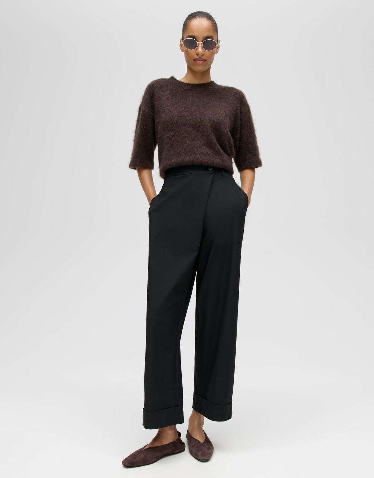 Mozy turn-up (Black)