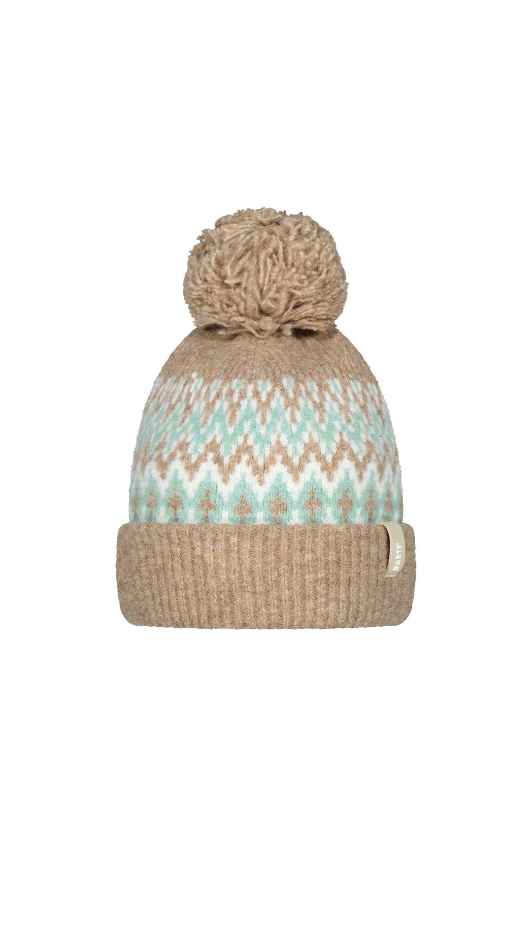 Nakarah Beanie (Beige Light Brown)