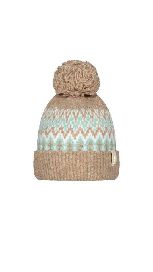 Nakarah Beanie (Beige Light Brown)