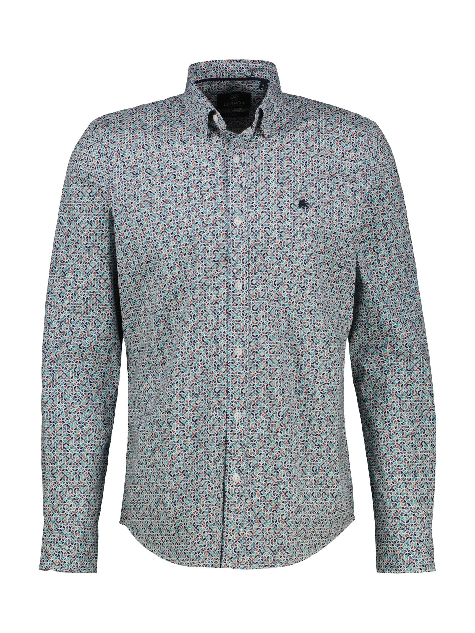 Button Down (Earth Red)