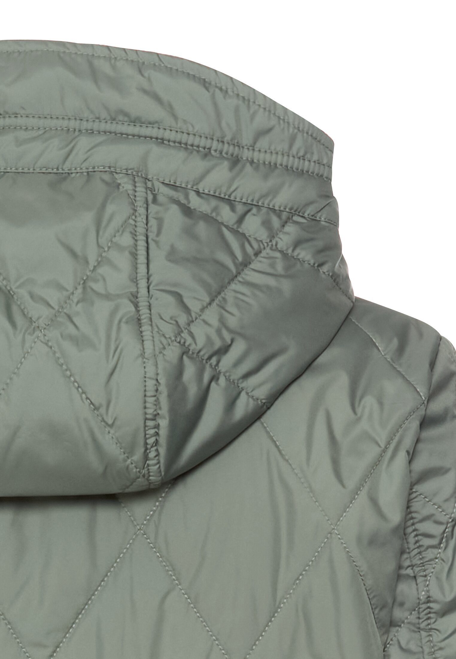 Jacke mit Diamant Steppung (Dusty Mint)