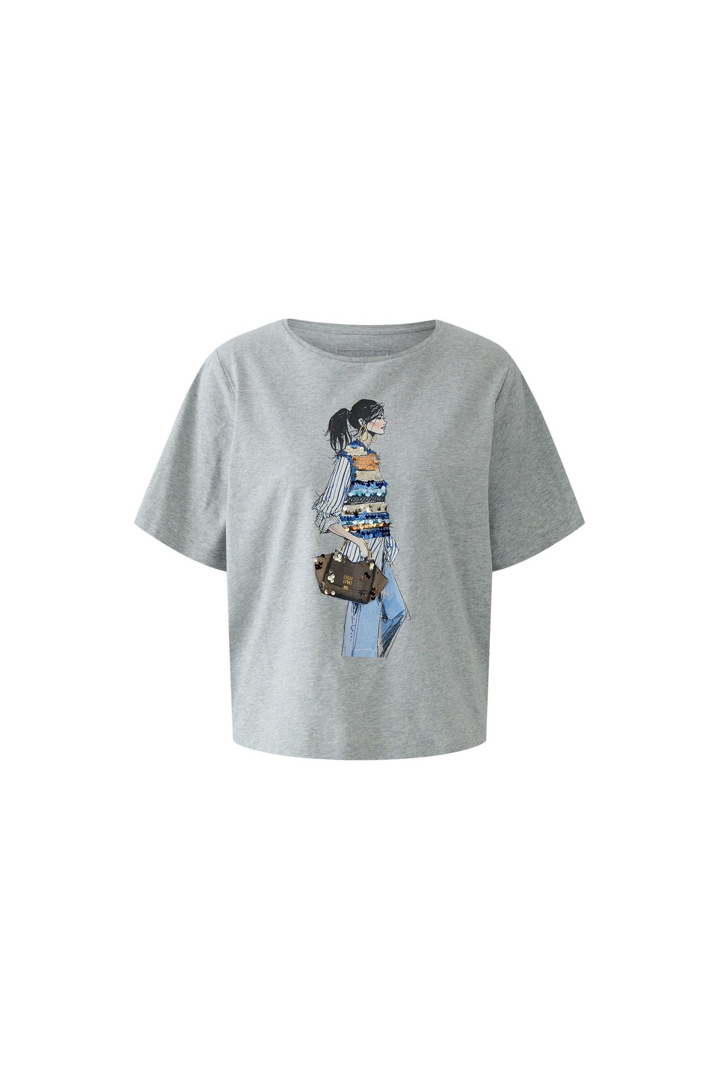 T-Shirt (River Stone)