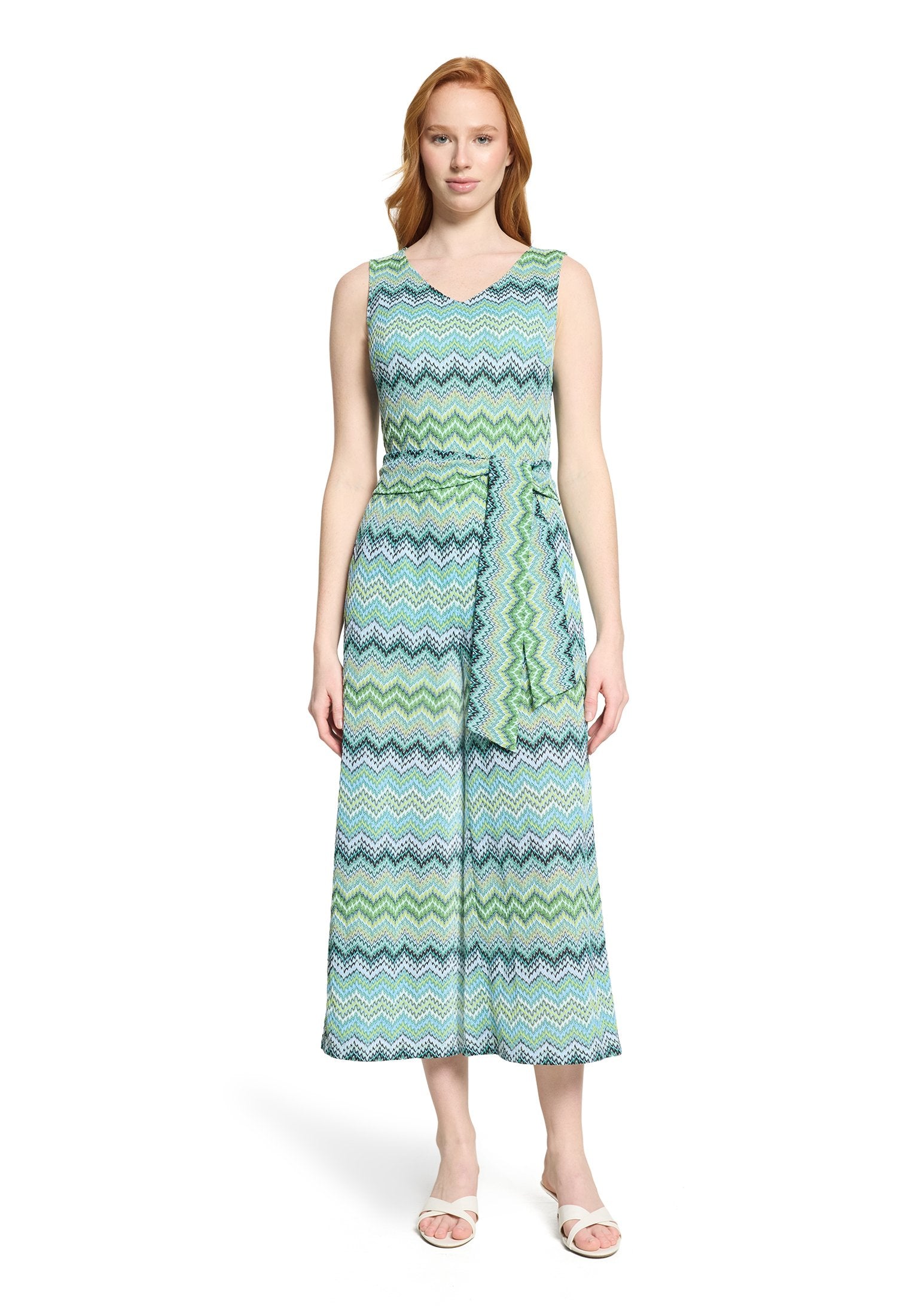 Jumpsuit (Blue/green)