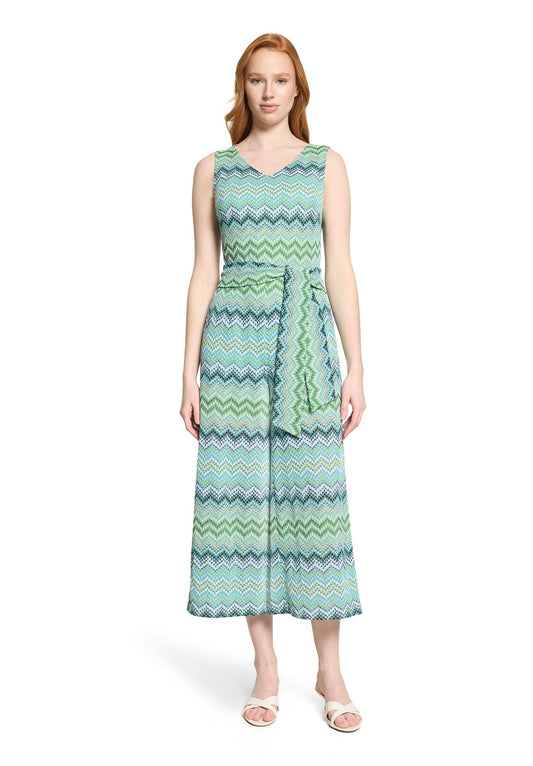 Jumpsuit (Blue/green)