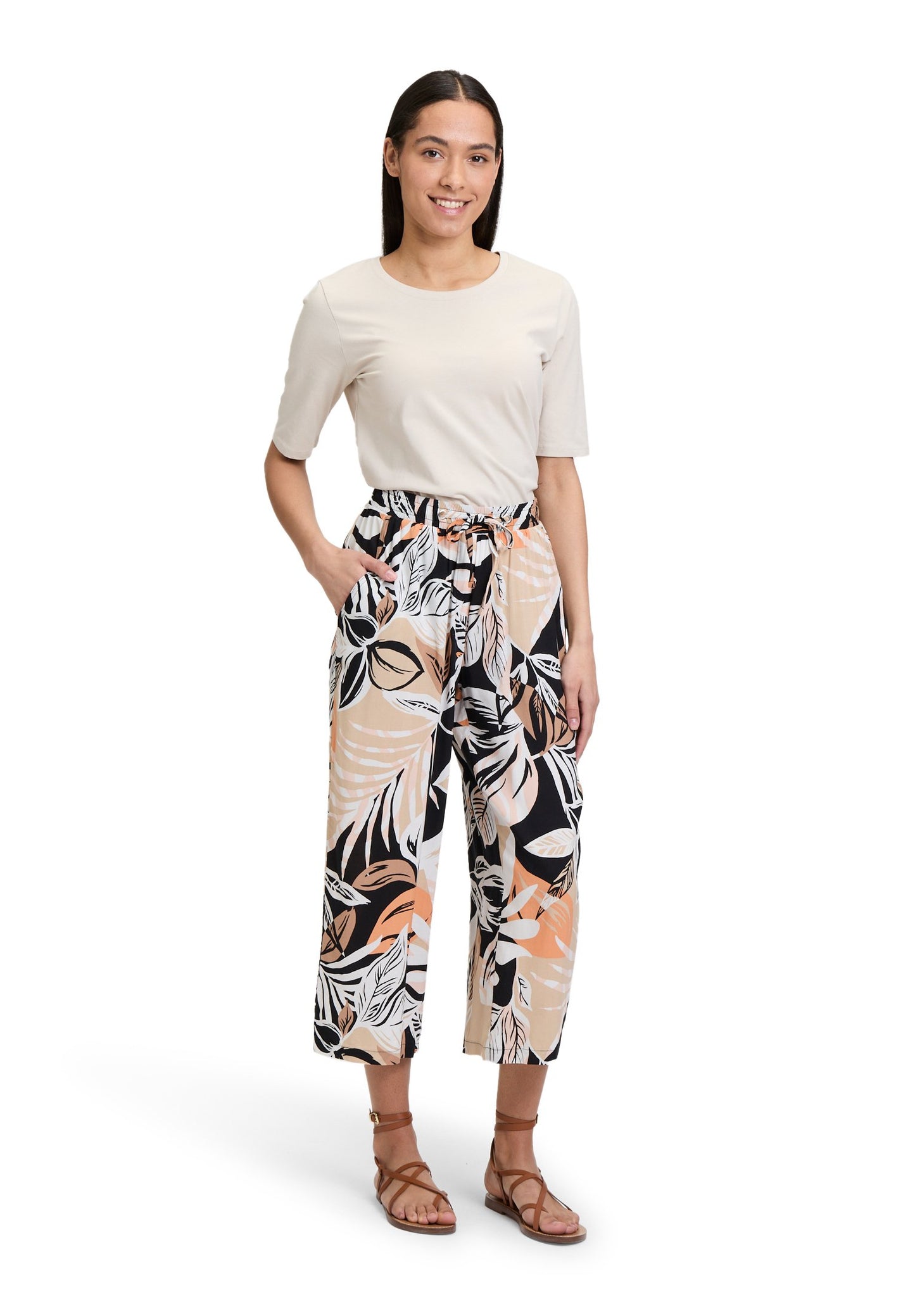 Schlupfhose (Black/brown)