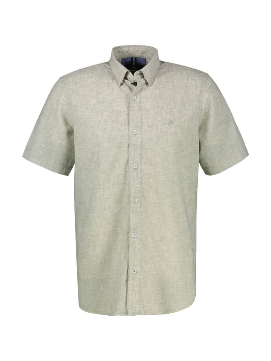 Button Down (Tinted Grey)