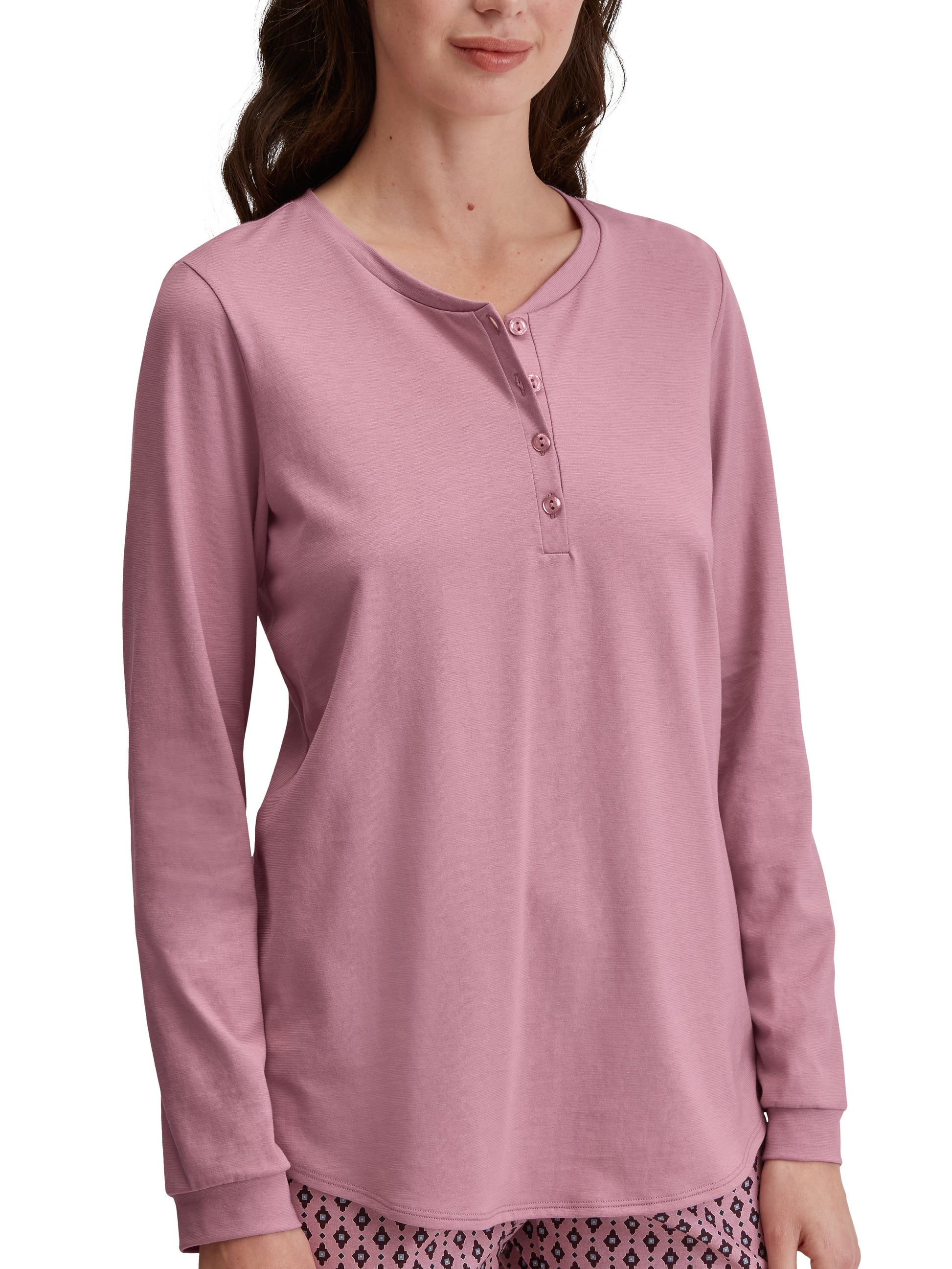 WOMEN Shirt long-sleeve (Lilas)