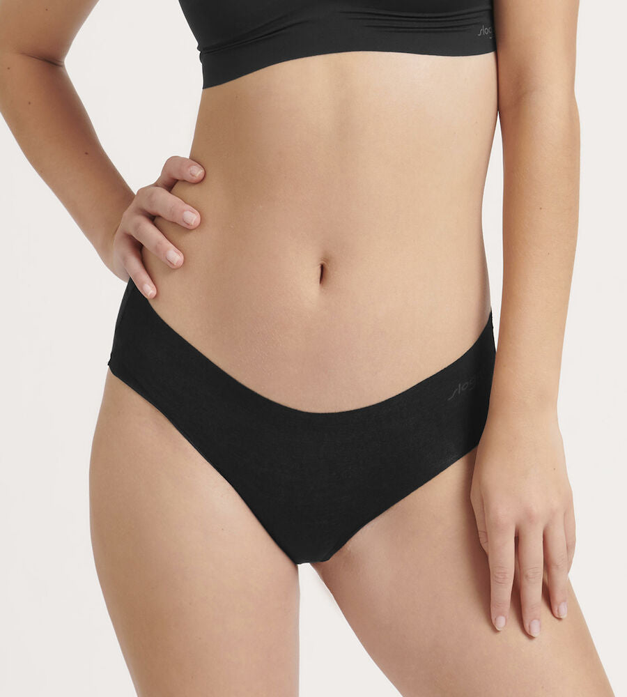 sloggi ZERO Modal 2.0 Hipster 2P (Black)