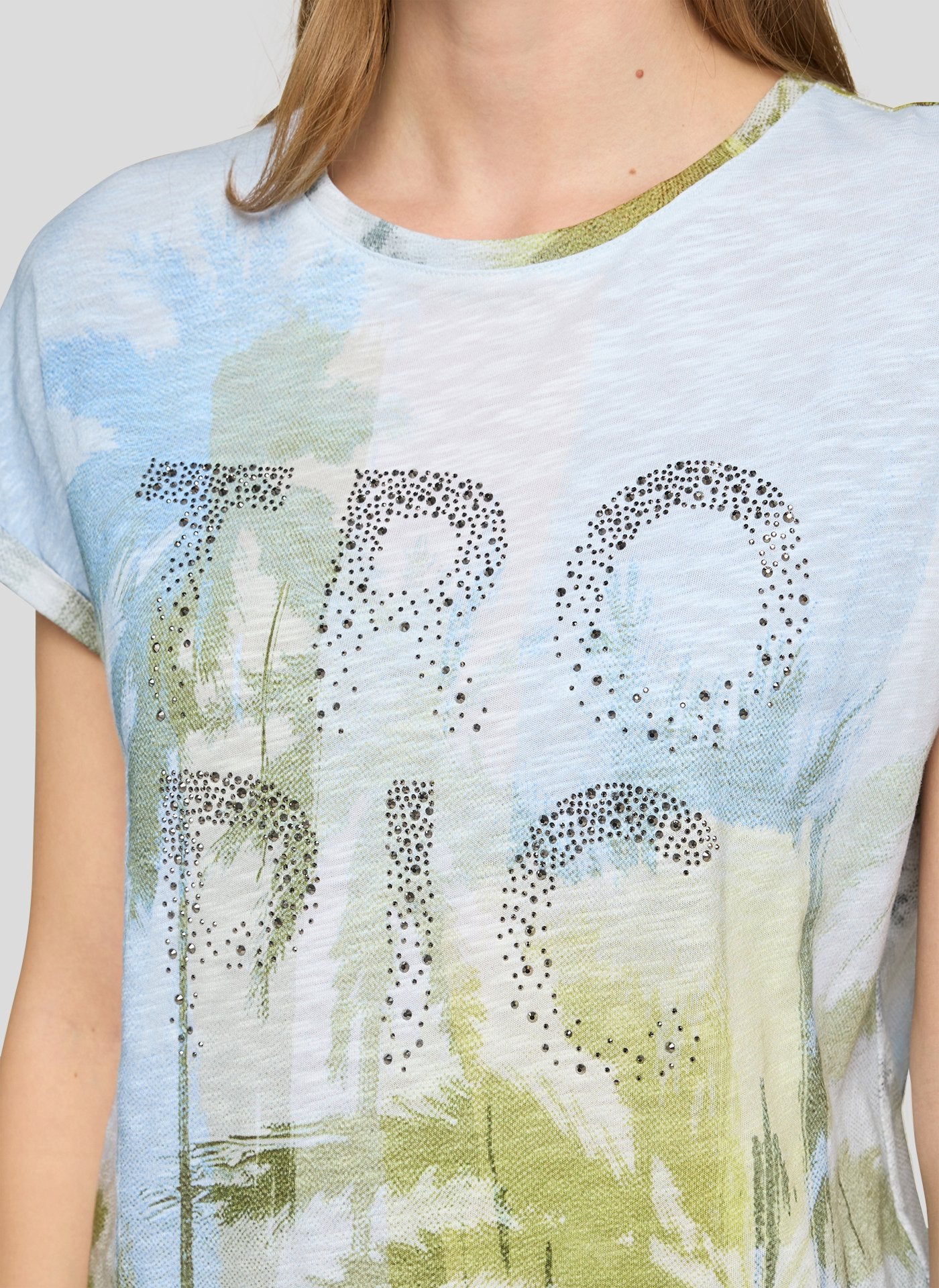 Tropic Glam (Himmelblau)