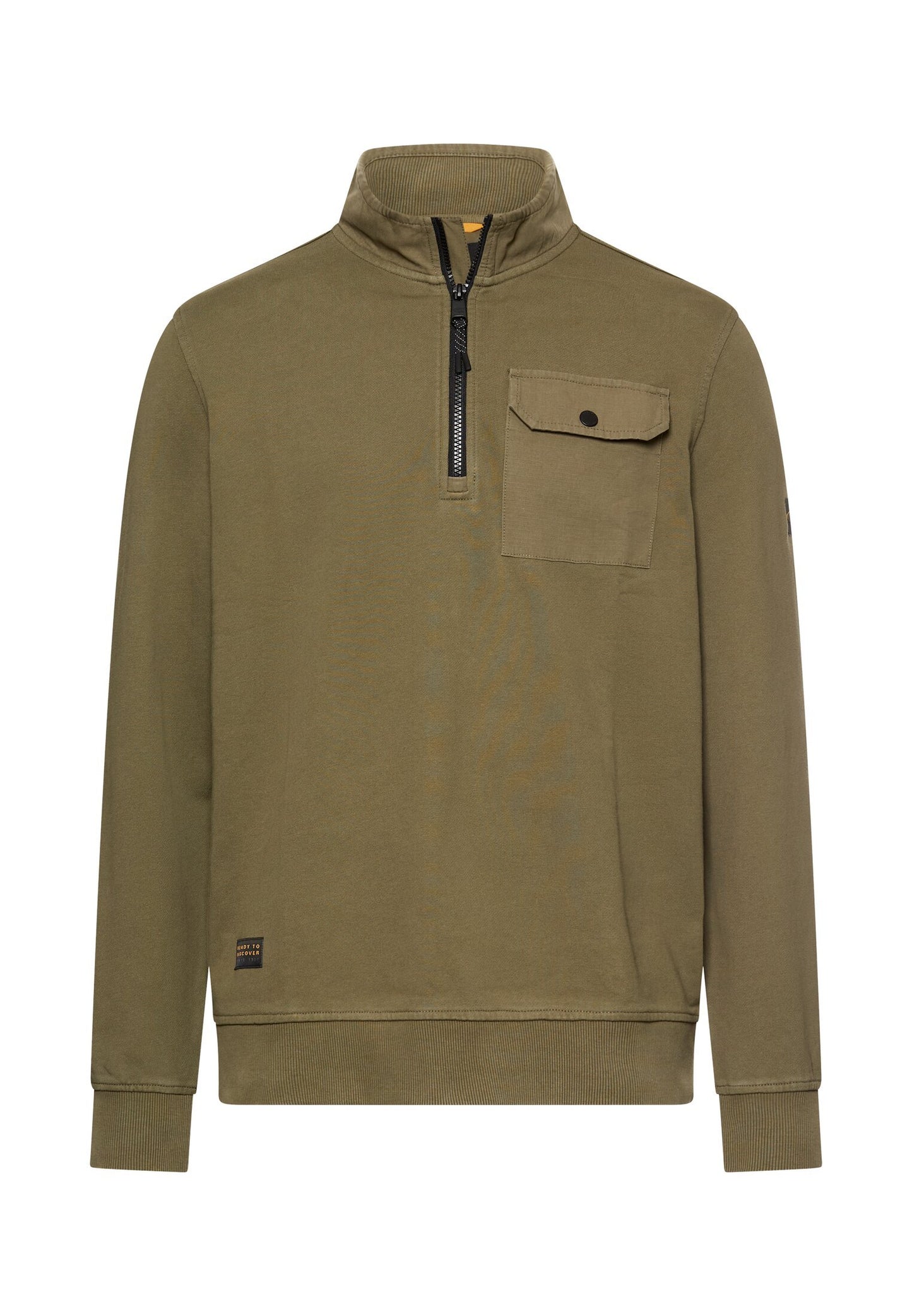 Troyer mit reflektierenden Details (Deep Olive)