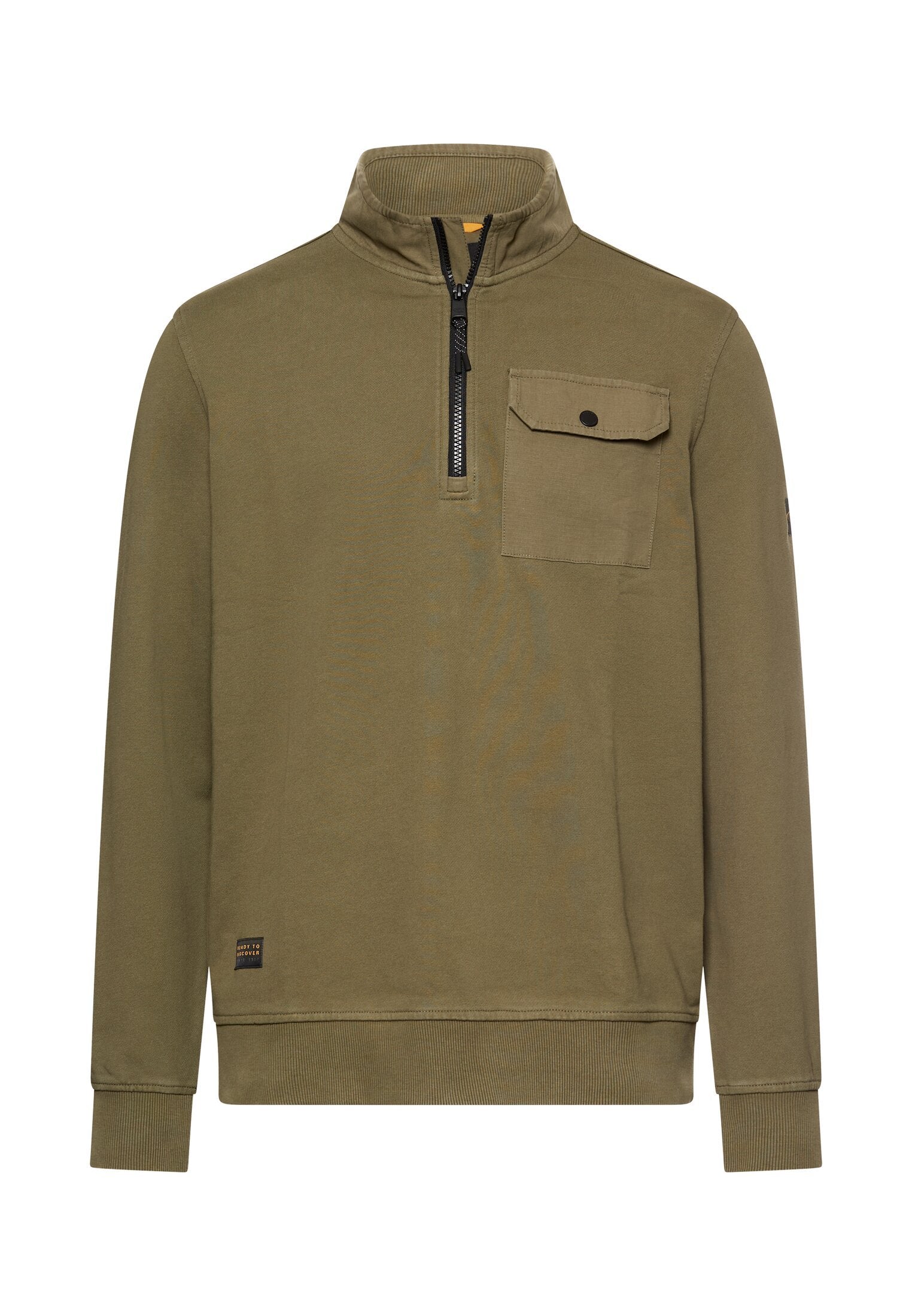 Troyer mit reflektierenden Details (Deep Olive)