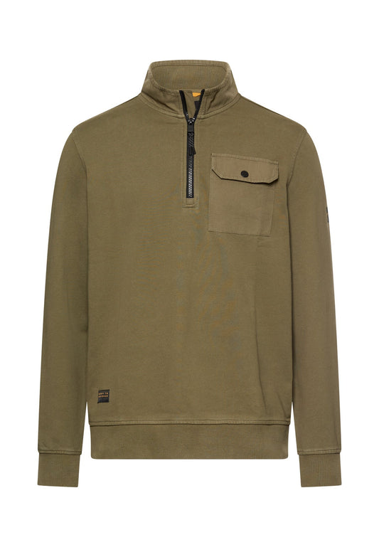 Troyer mit reflektierenden Details (Deep Olive)