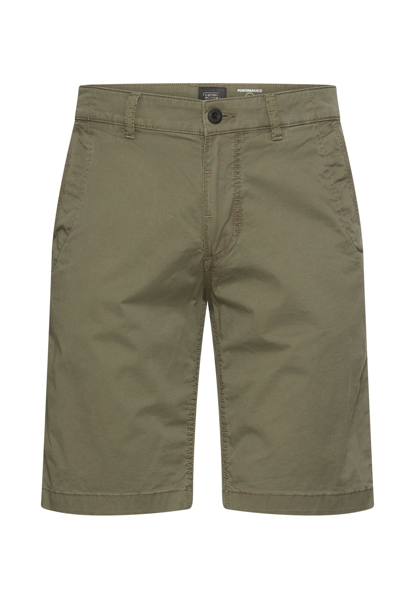 Bermuda Shorts mit Reißverschluss (Deep Olive)