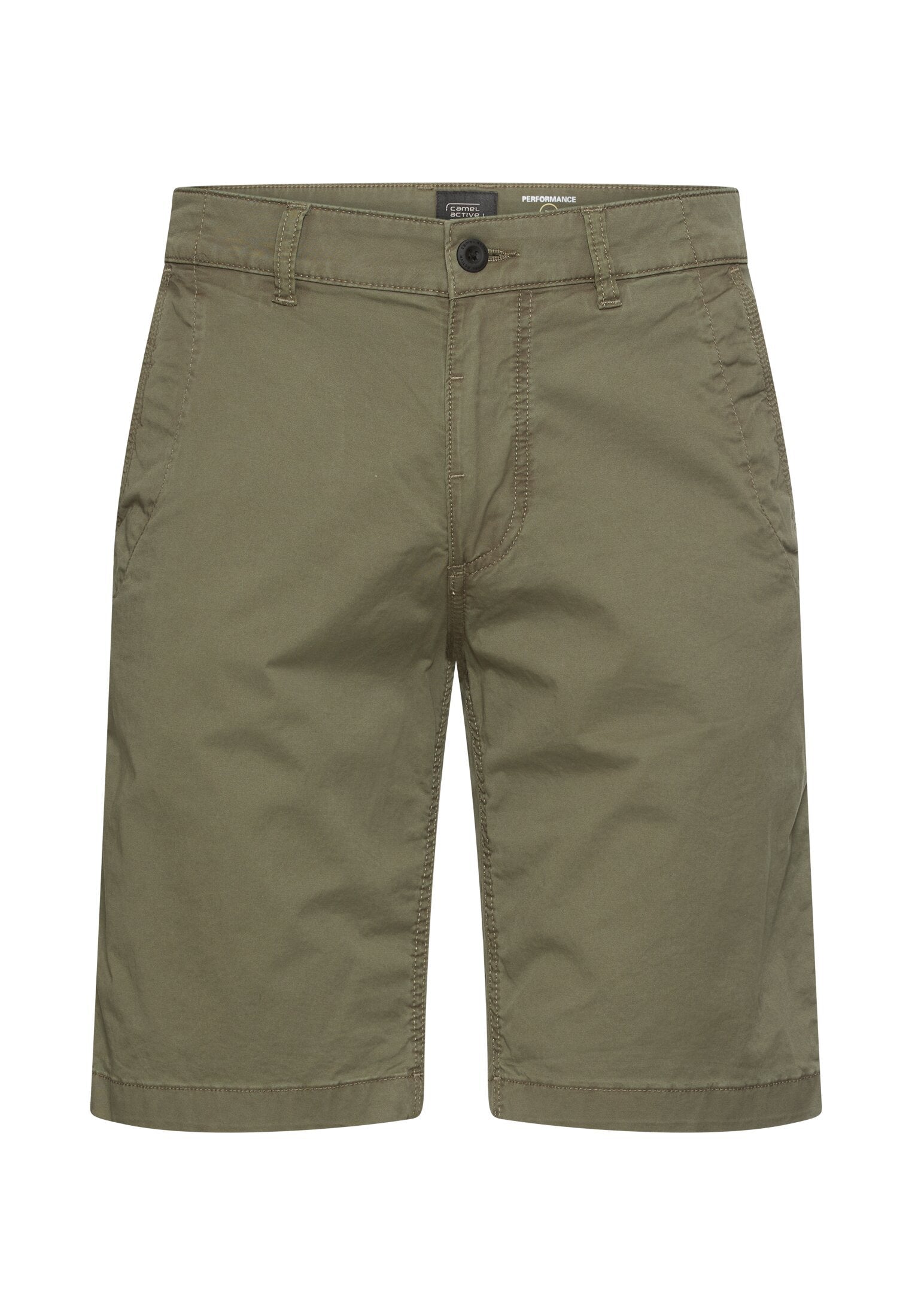 Bermuda Shorts mit Reißverschluss (Deep Olive)