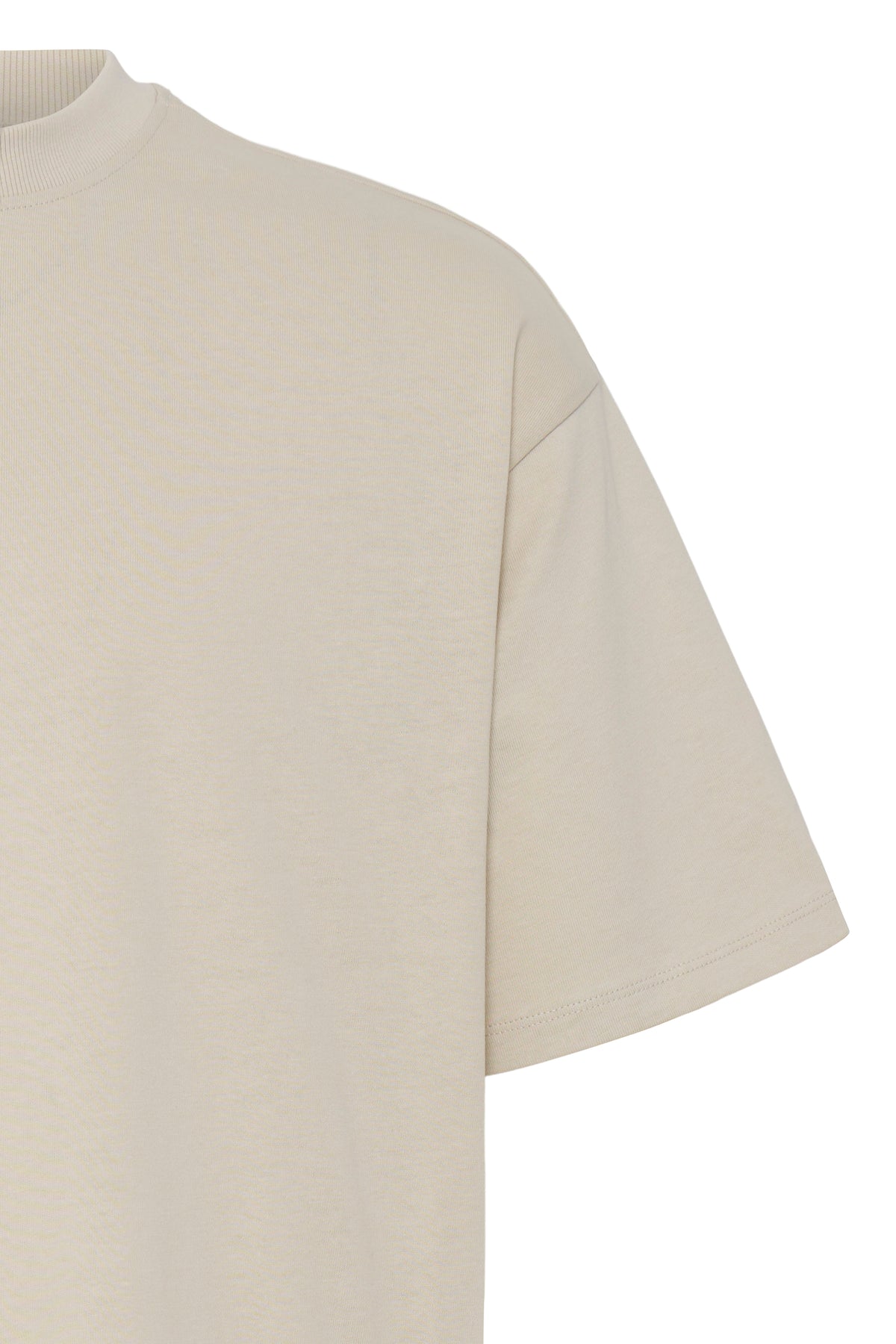 Bhlucius S/s Wash Print Tee (Oyster Gra)
