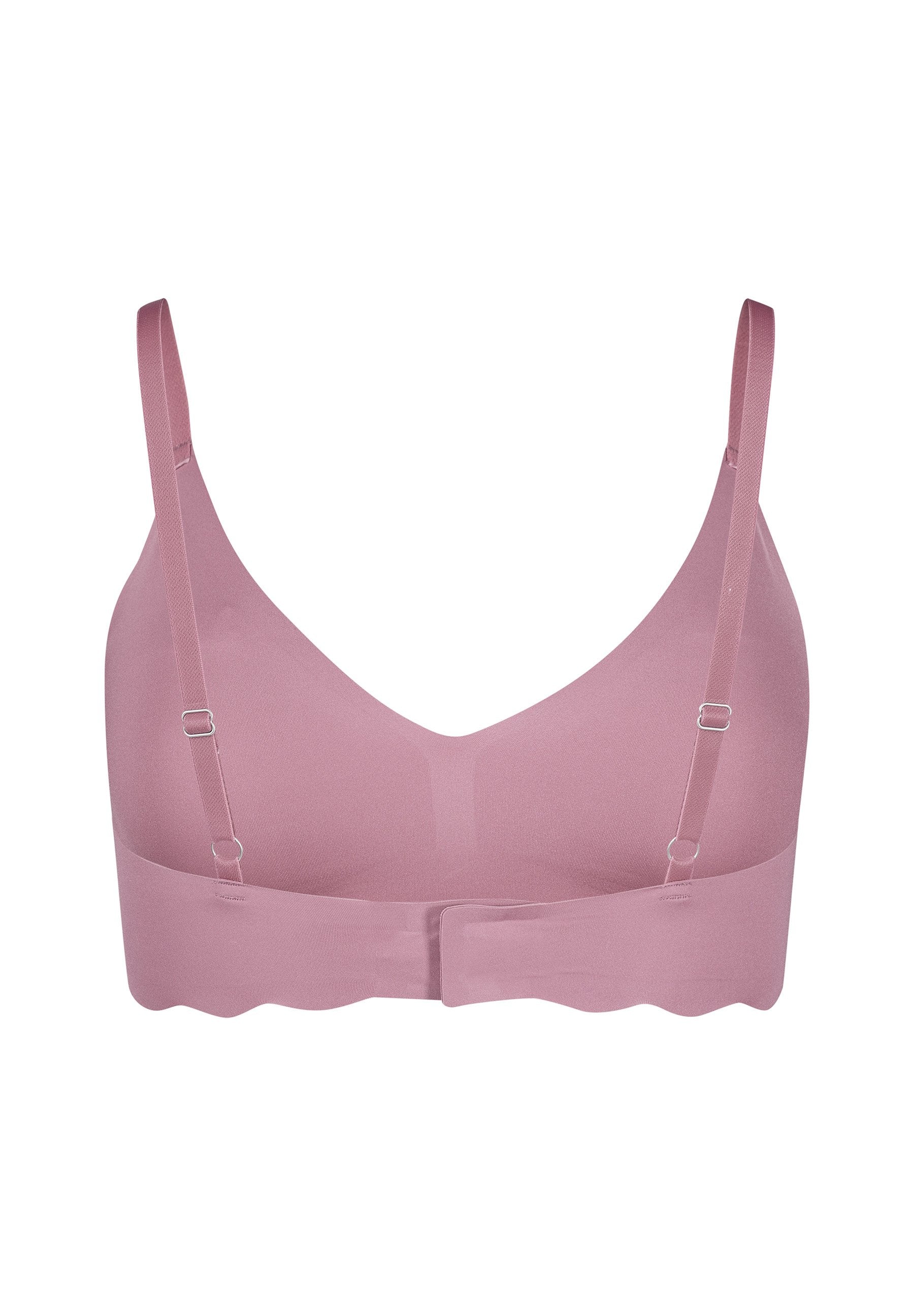 Skiny Damen Soft BH herausn. Pads Micro Essentials (Dreamy Rose)