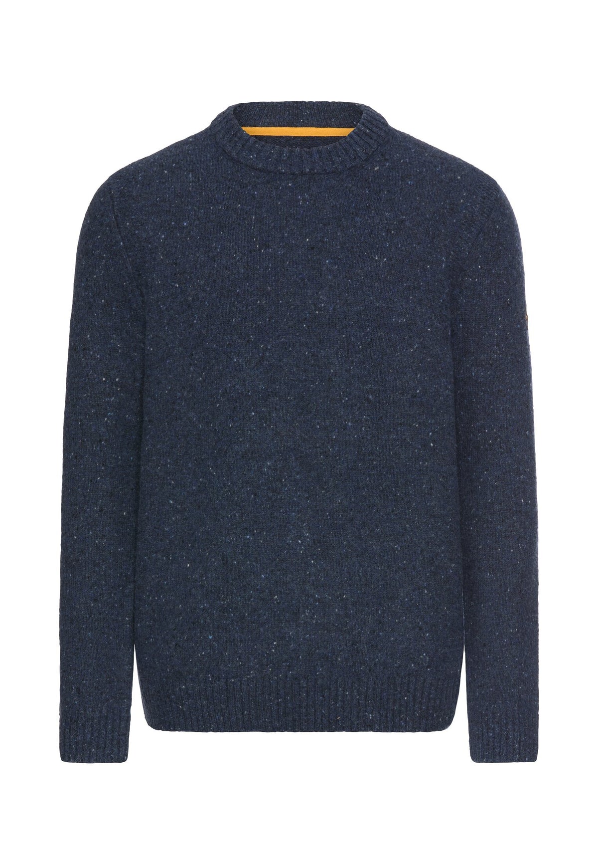 Strickpullover aus Merinowollgemisch (Dark Navy)