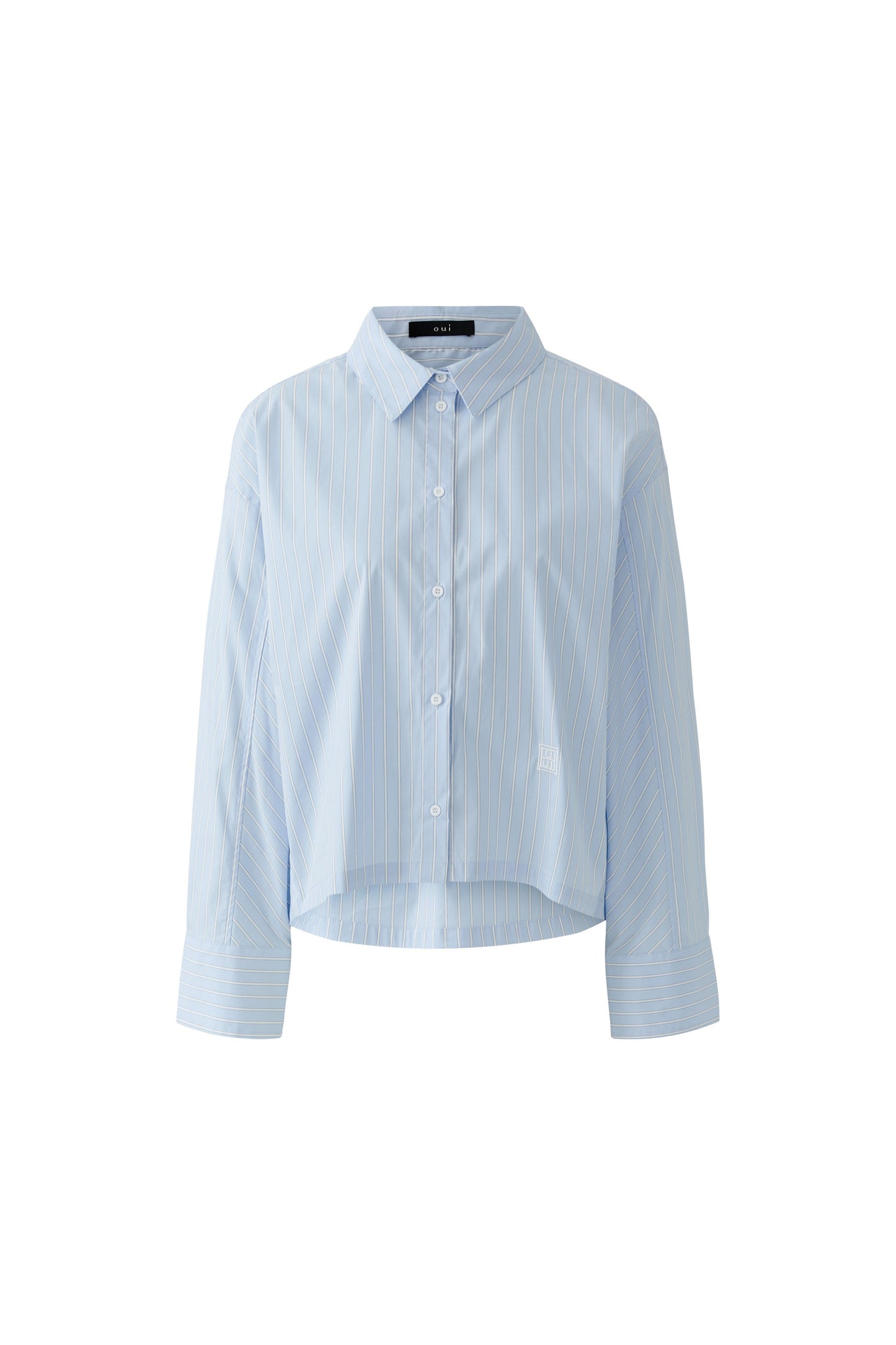 Bluse (Lt Blue White)