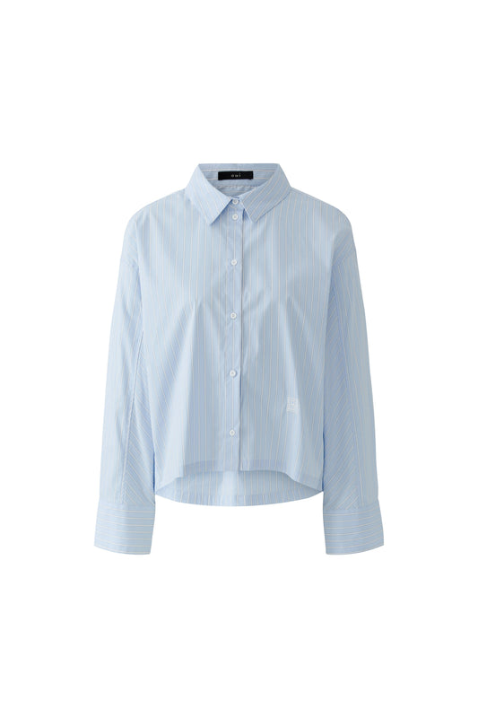 Bluse (Lt Blue White)
