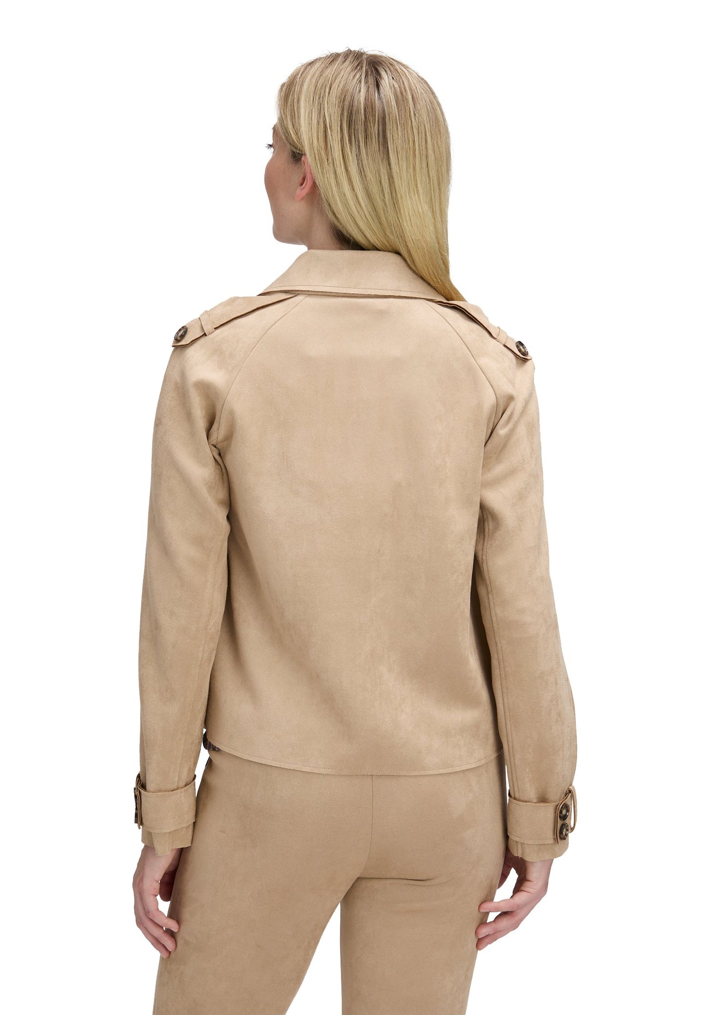 Blazer-Jacke (Classic Beige)