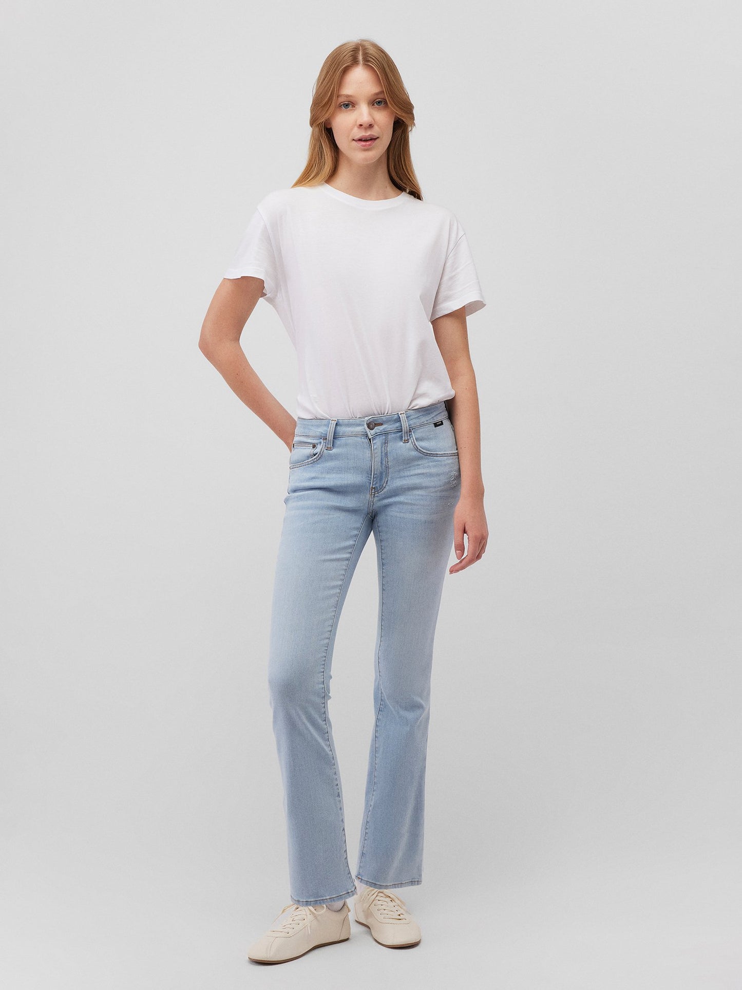 Bella Mid-rise (Lt Blue Everyd)