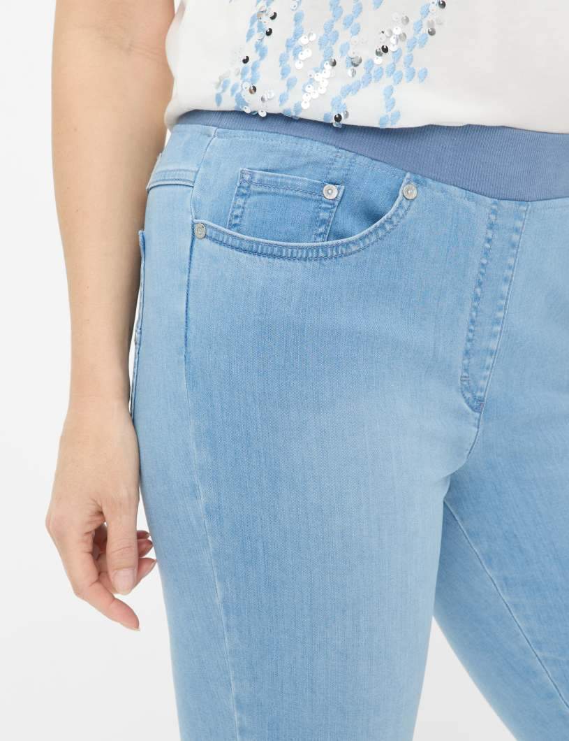 Style Pamina Capri (Bleached Light Bl)