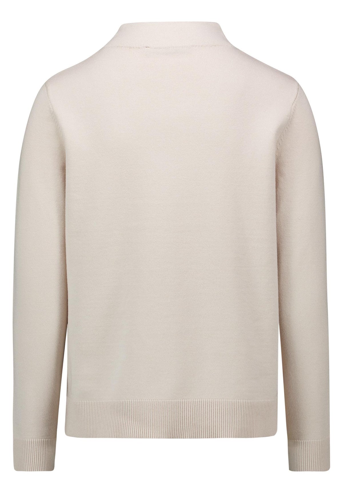Basic-Strickpullover (Pastel Sand)