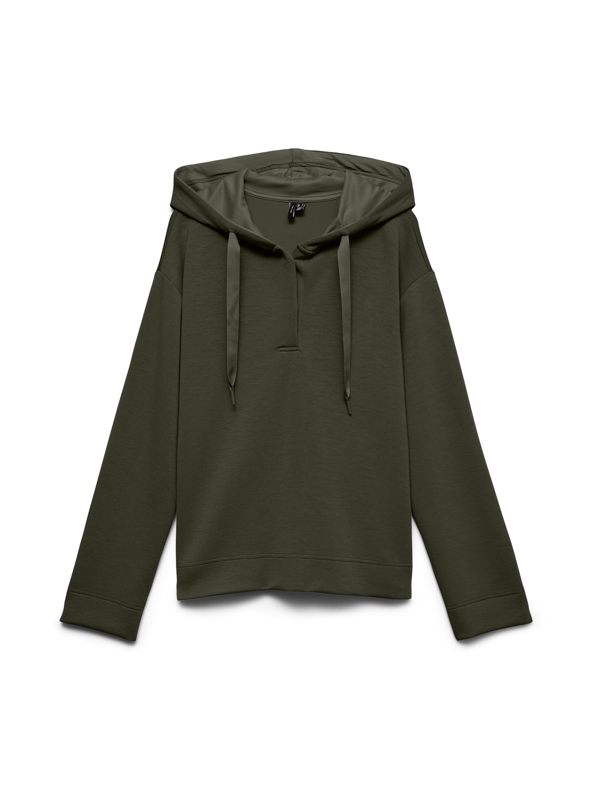 Vmhali Ls Button Hoodie Jrs (Forest Night)