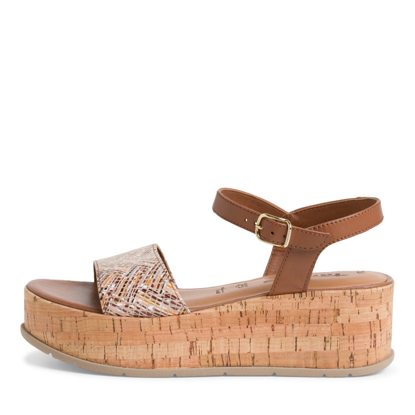 Sandalette (Cuoio Comb)