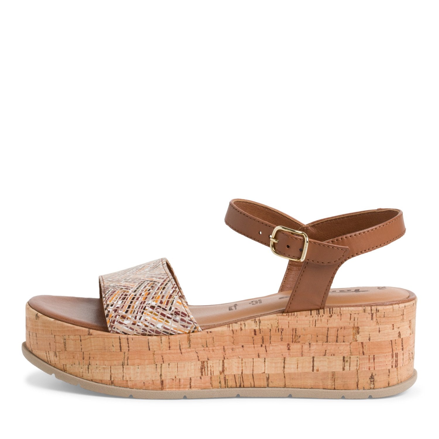 Sandalette (Cuoio Comb)