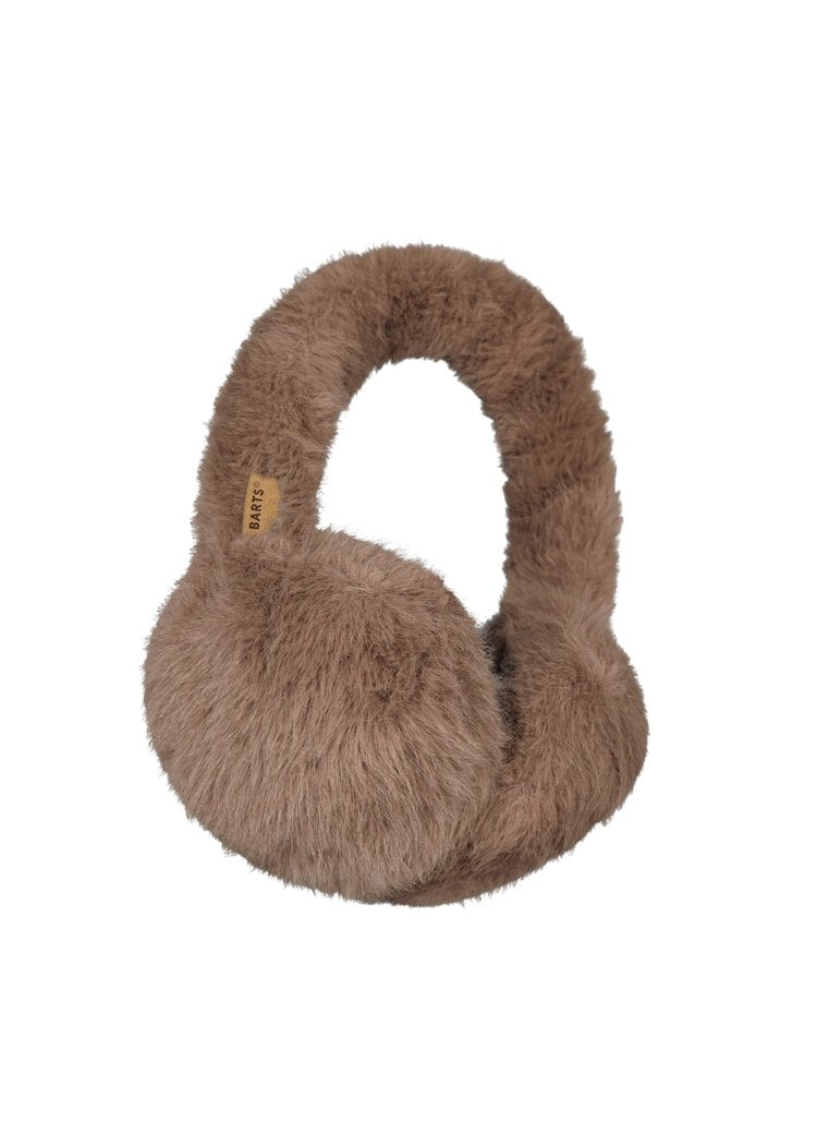 Big Fur Earmuffs (Brown Brown)