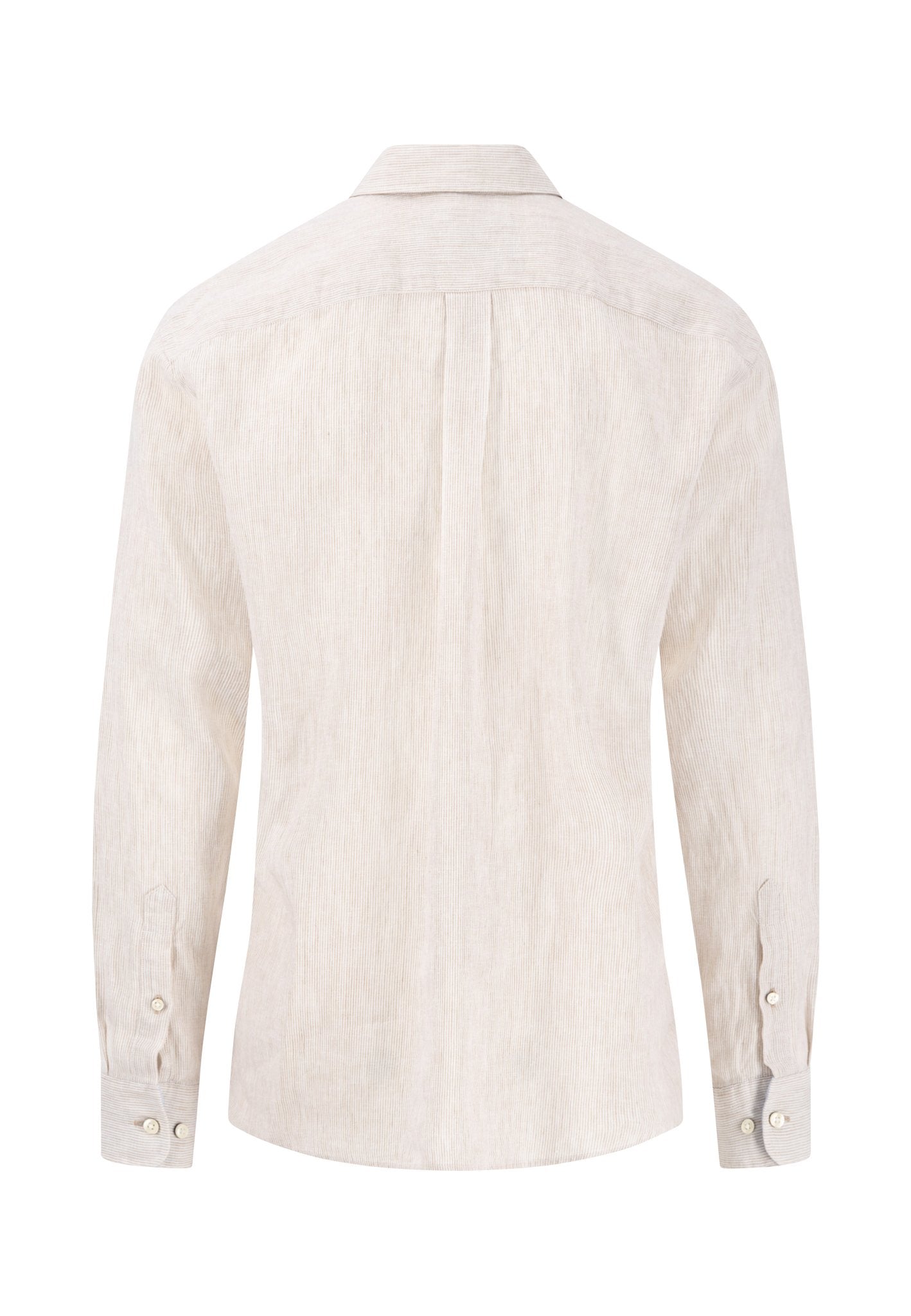 Linen Fine Stripe, B.D., 1/1 (Sand)