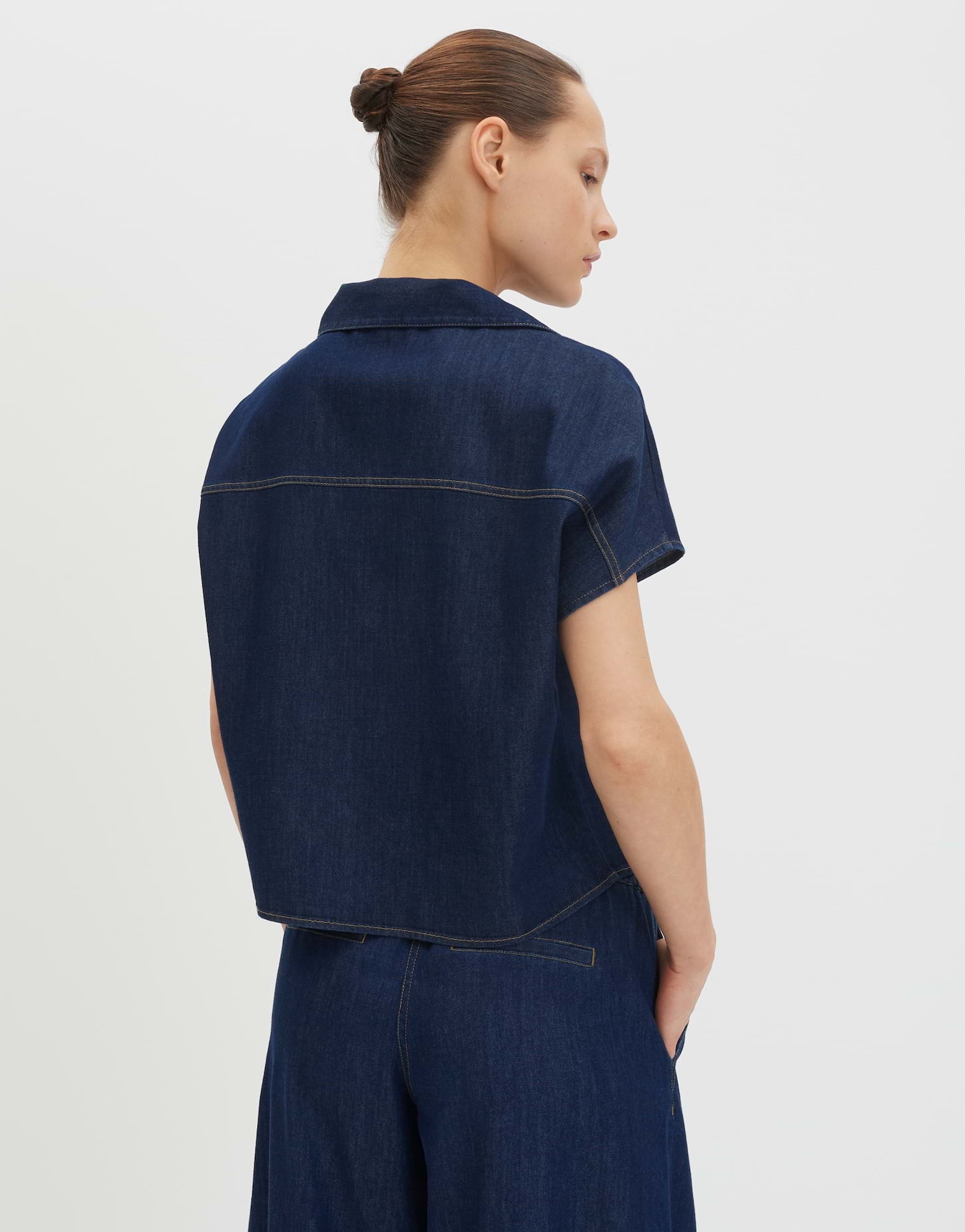 Zondra denim (Rinsed Dark Bl)
