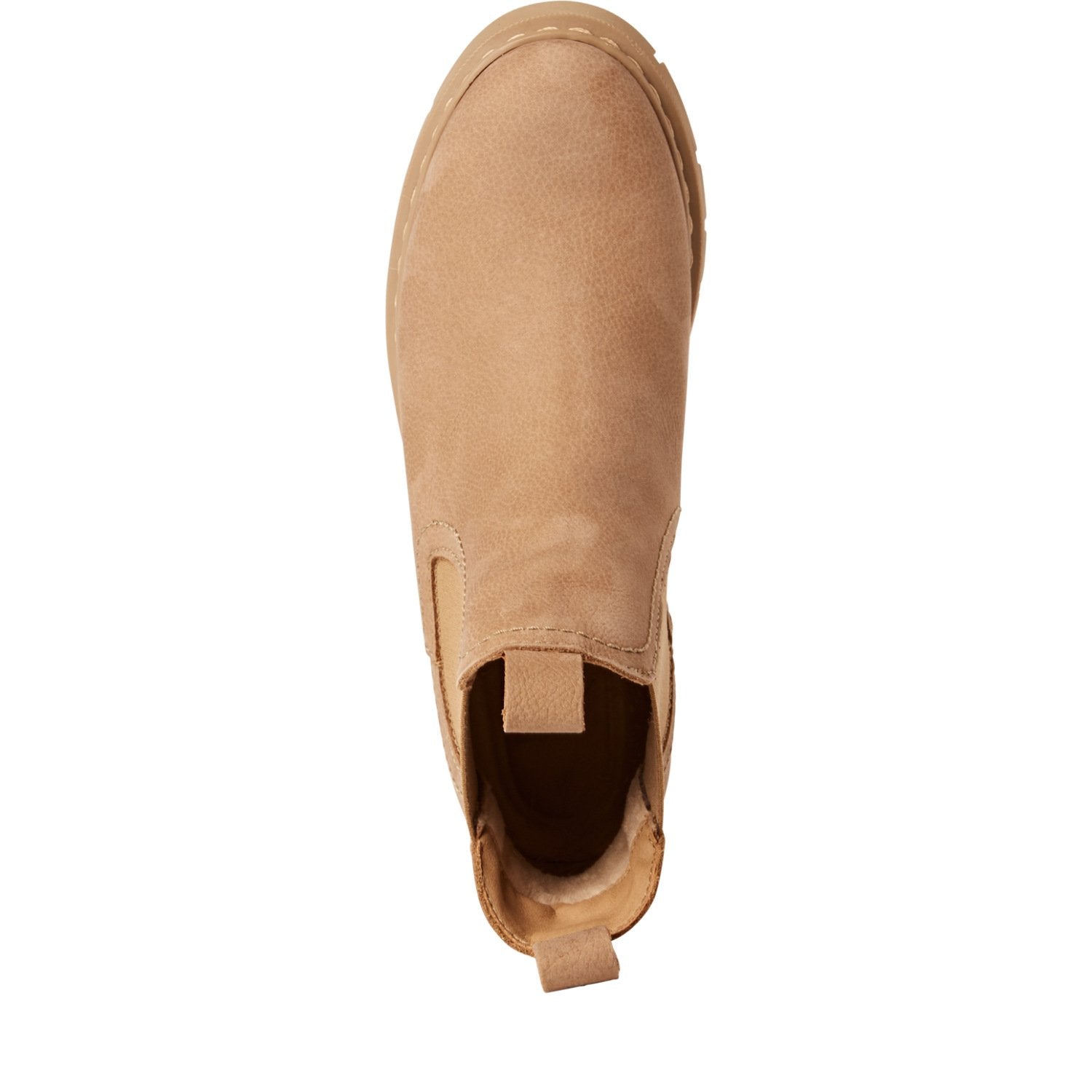 Stiefel (Beige Nubuc)