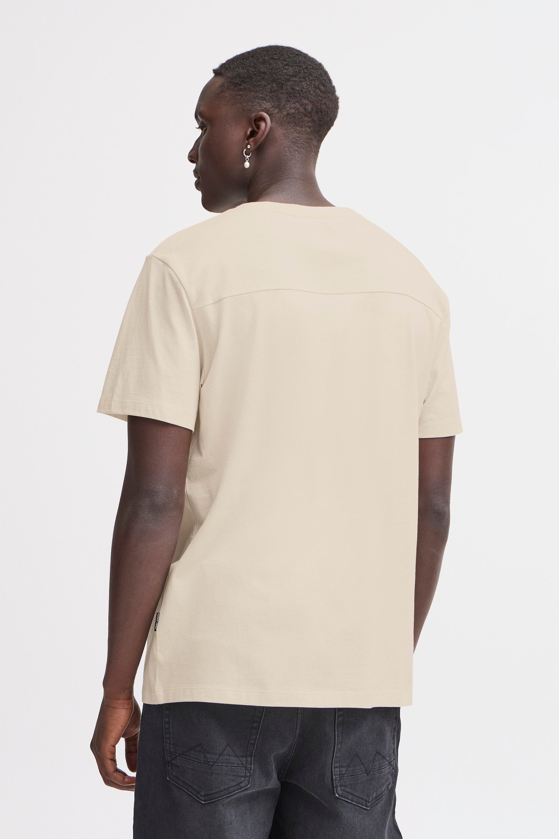 BHJAGO tee (Bleached Sand)