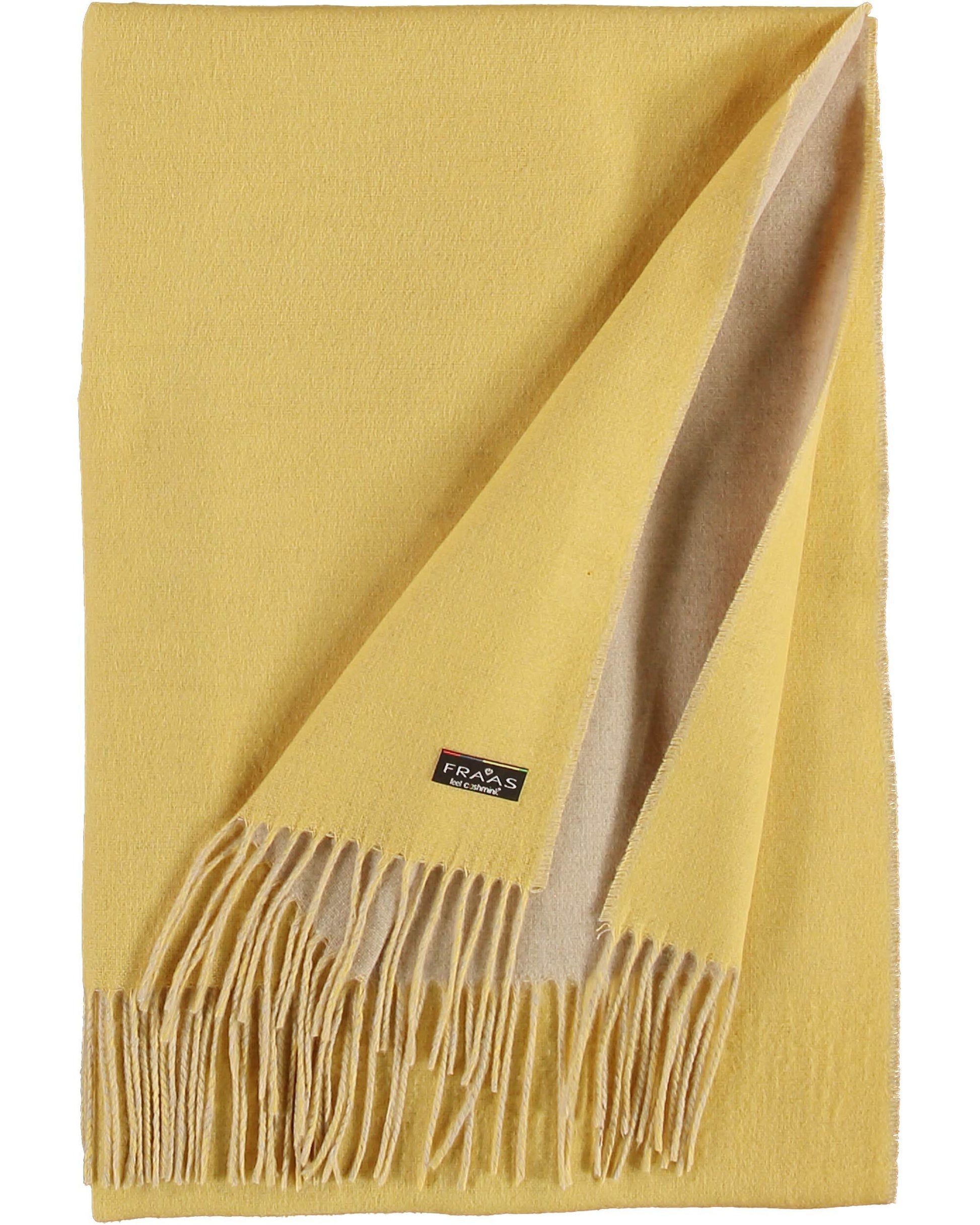 Schal Cashmink Schal (Banana)