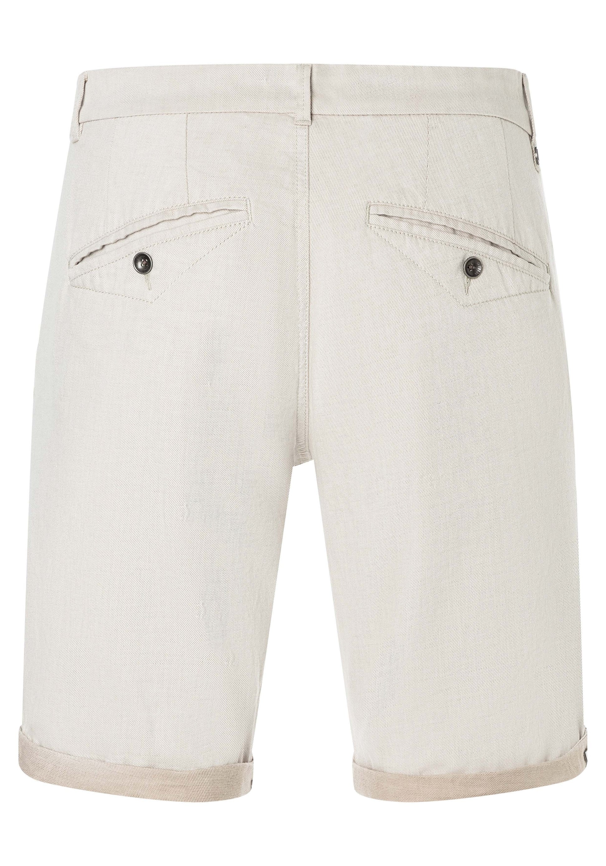 Slim JannoTZ Short (Silver Birch)
