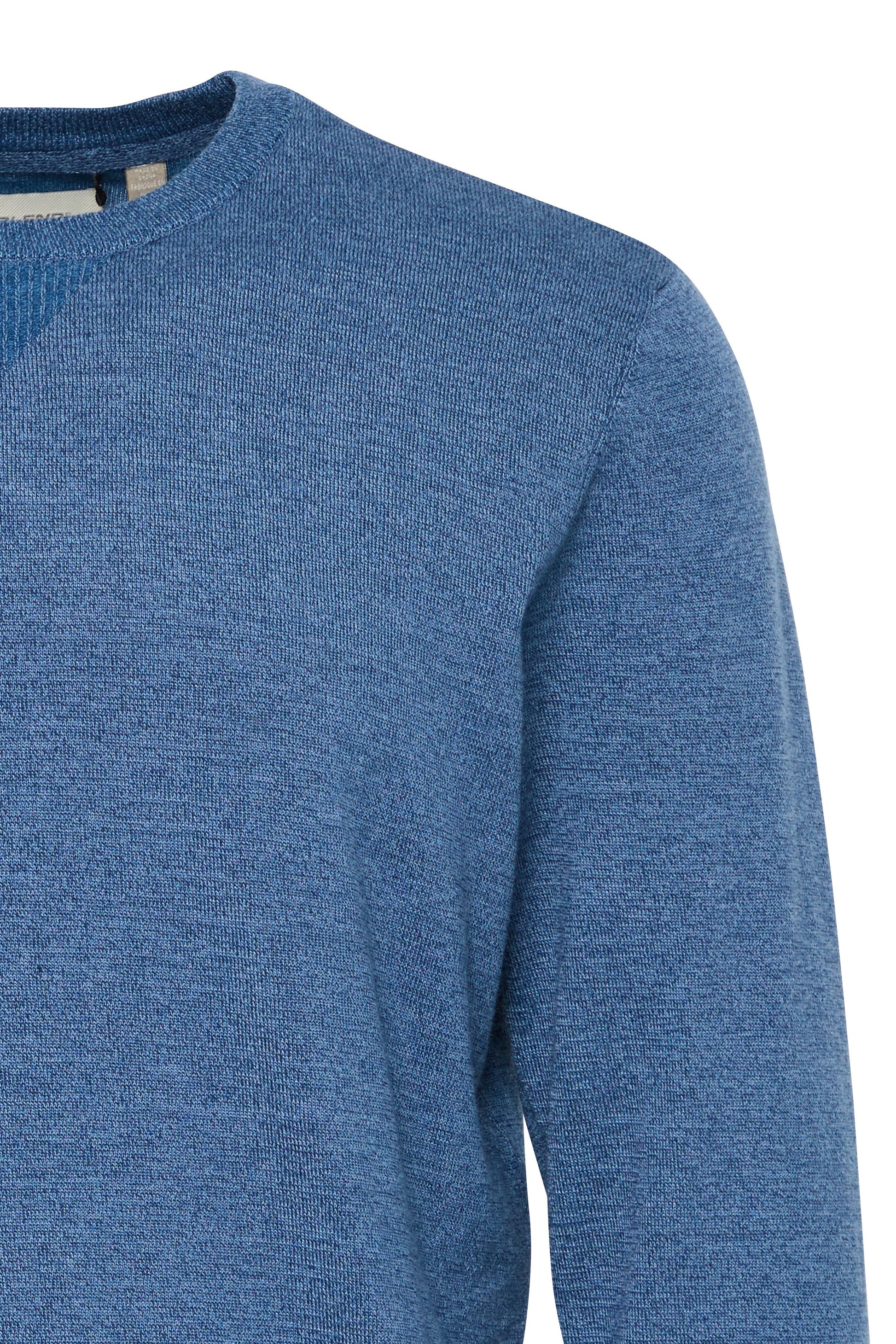 Bhbruton Crew Neck Knit (Copen Blue)