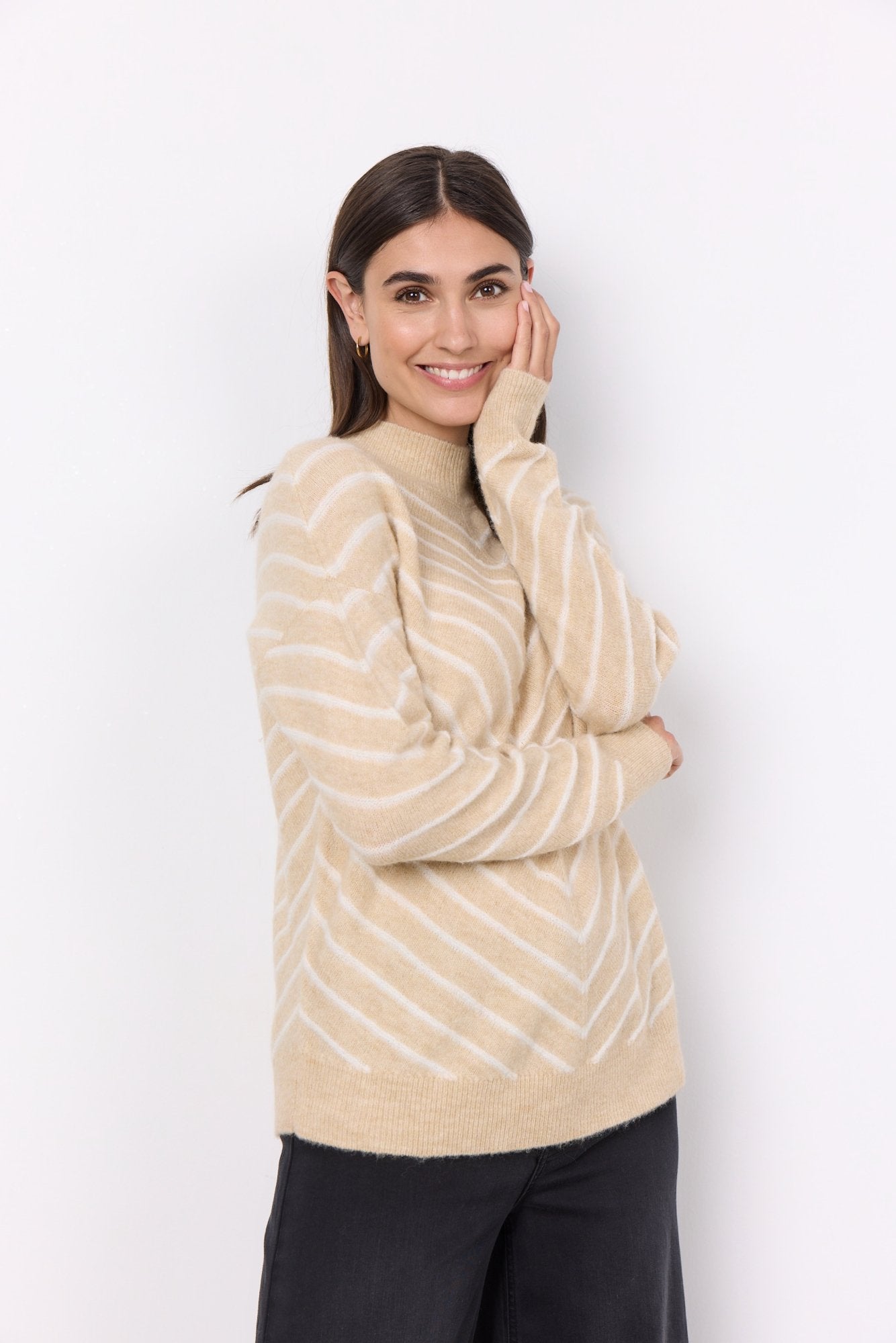 Sc-nessie Stripe 53 (98008c 98008c Sand M)