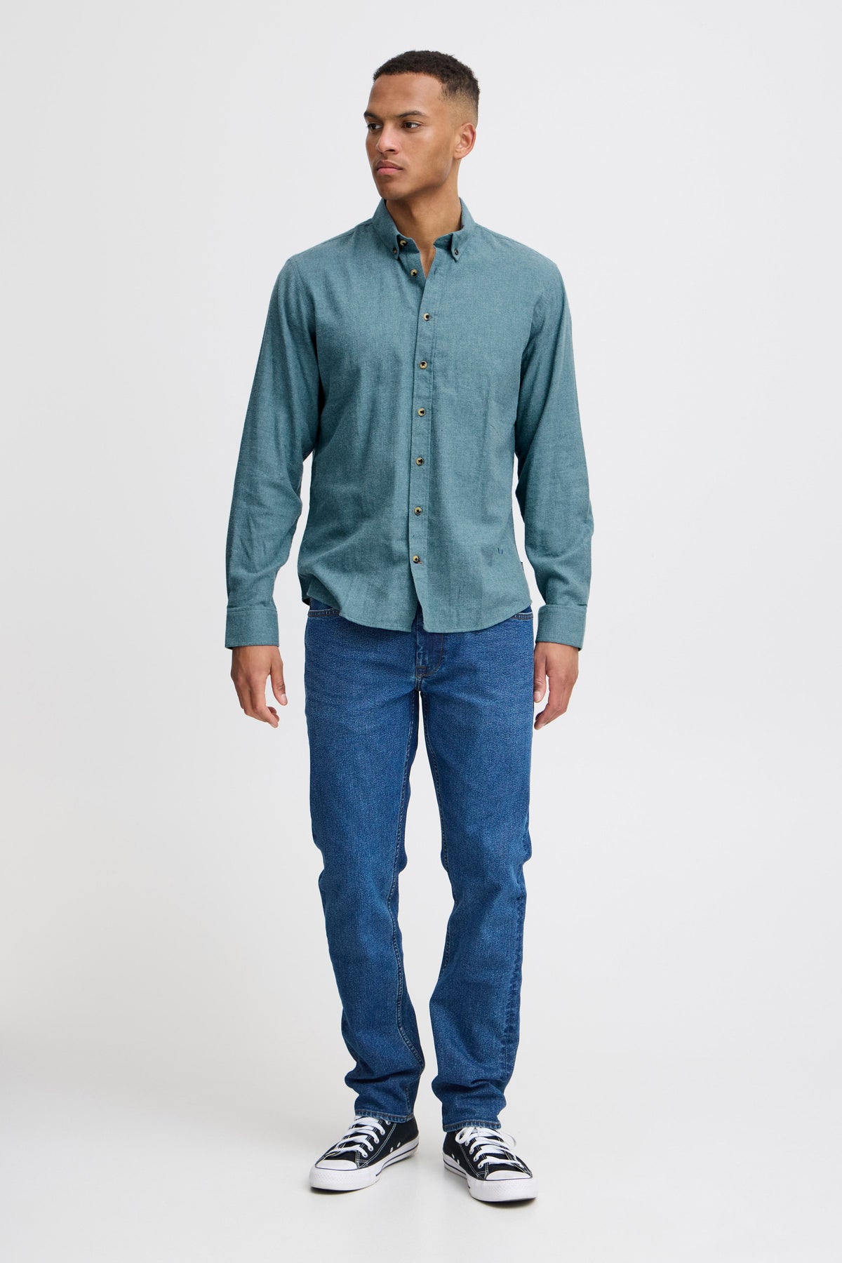 Bhburley Shirt Noos (Bluestone)