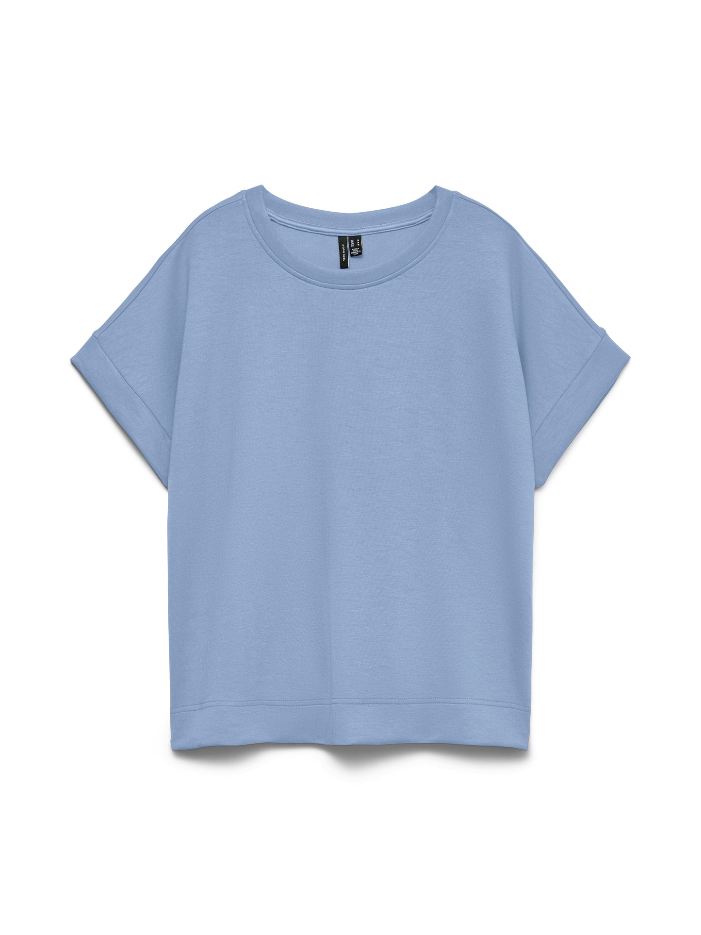 Vmhali Ss O-neck Top Jrs Ga Boo (Brunnera Blue)