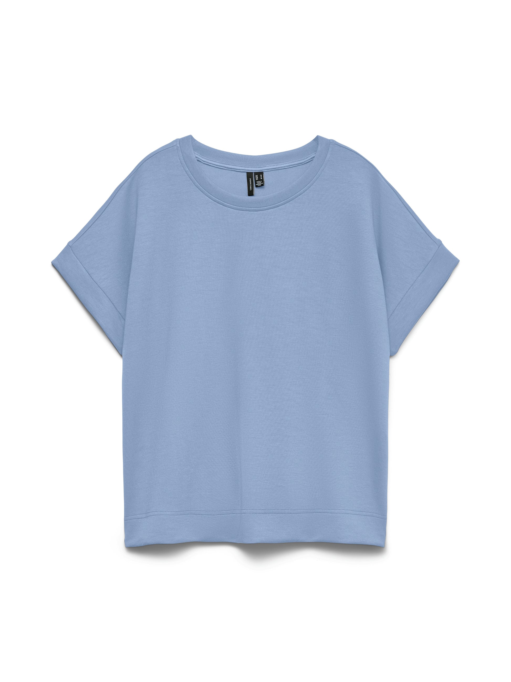 Vmhali Ss O-neck Top Jrs Ga Boo (Brunnera Blue)