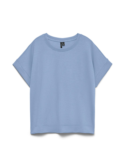 Vmhali Ss O-neck Top Jrs Ga Boo (Brunnera Blue)