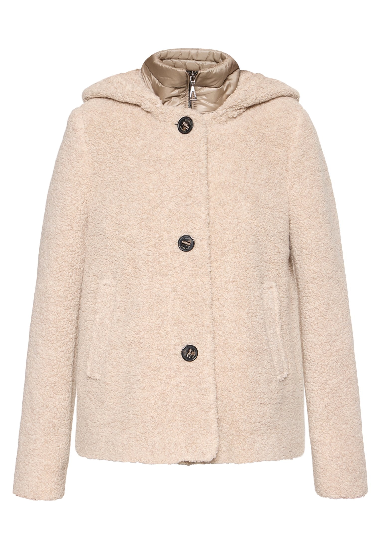 Wolljacke (Light Sand)