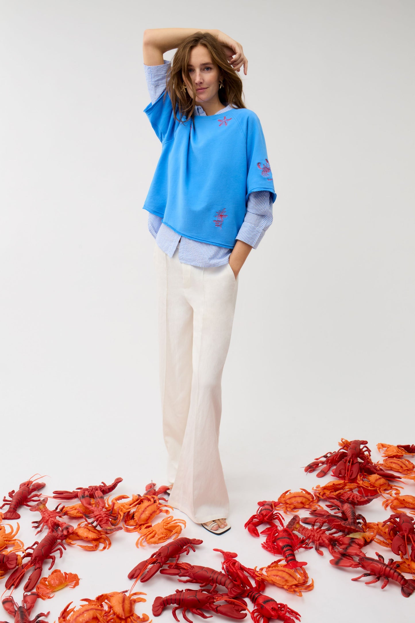 Sweatshirt (Marina)