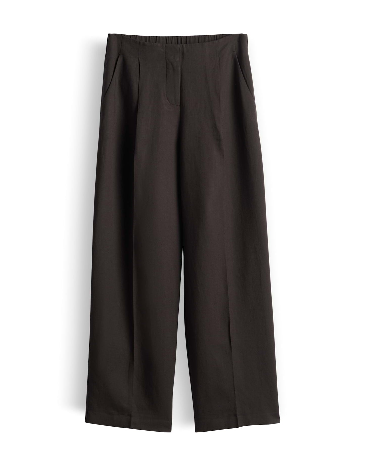 Cisilia linen (Dark Truffle)