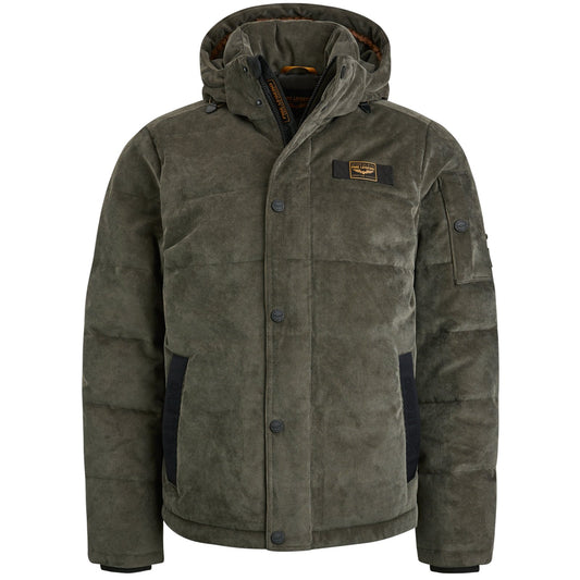 Semi long jacket GOBBLER Clear Ford (Beluga)